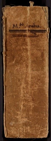 Manuscrits arabes (Inventaire 21474) — cover
