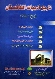 تاریخ ادبیات افغانستان : (پنج استاد) / مولفین علی محمد کهزاد ... [و دیگران] — cover