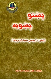 پښتو پښویه (ګرامر) : (پایڅوړ د ژبپوهنې بنسټونه او غږپوهه) / لیکوال مجاور احمد زیار — cover