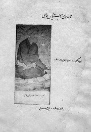نامه های دستنویس جامی / تهیه وتنظیم ازعصام الدین اورنبایف ؛ به همکاری ومقدمه مایل هروی — cover