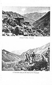 A journey in Nuristan [photocopy] / Wilfred Thesiger — cover