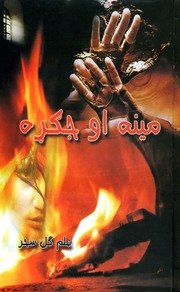 مینه او جګړه : ناول / لیکوال علم ګل سحر — cover