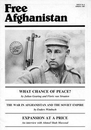 Afghanistan : a quarterly magazine./Free Afghanistan — cover