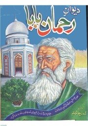 Diwan Of Rahman Baba Pashto — cover