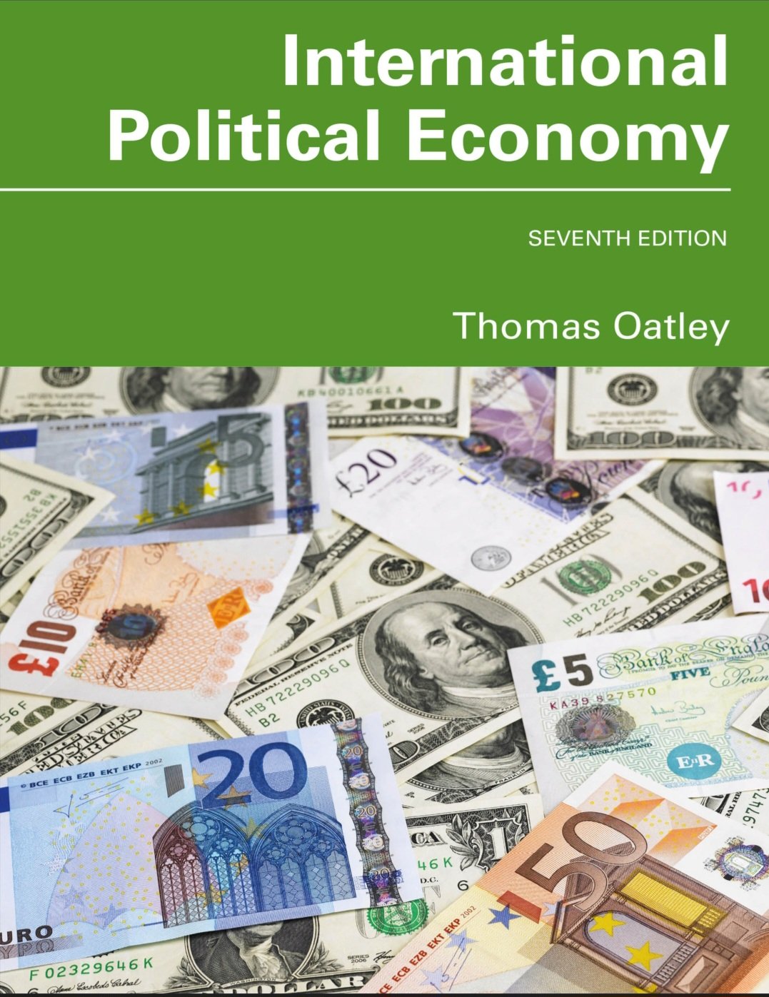 International Political Economy — cover