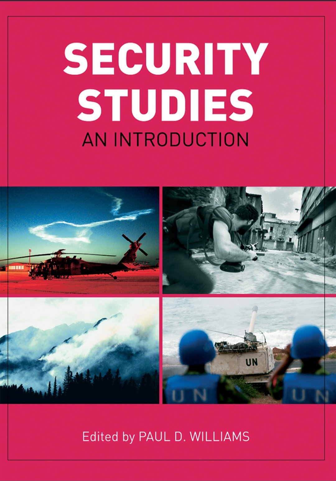 Security Studies: An Introduction — cover