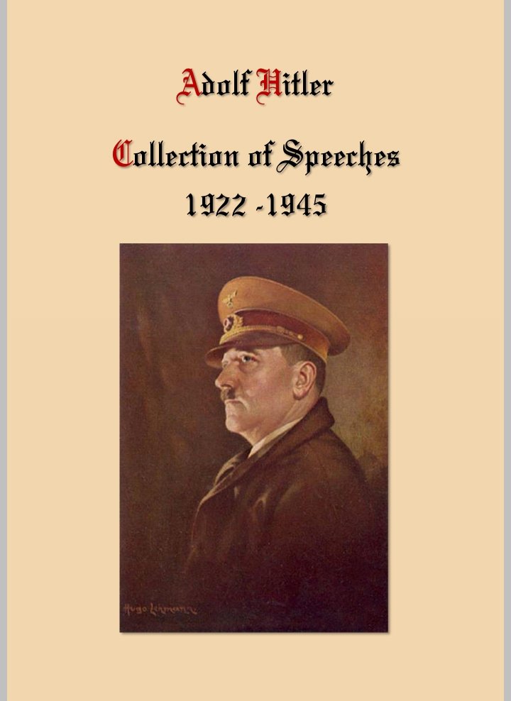 Collection of speeches