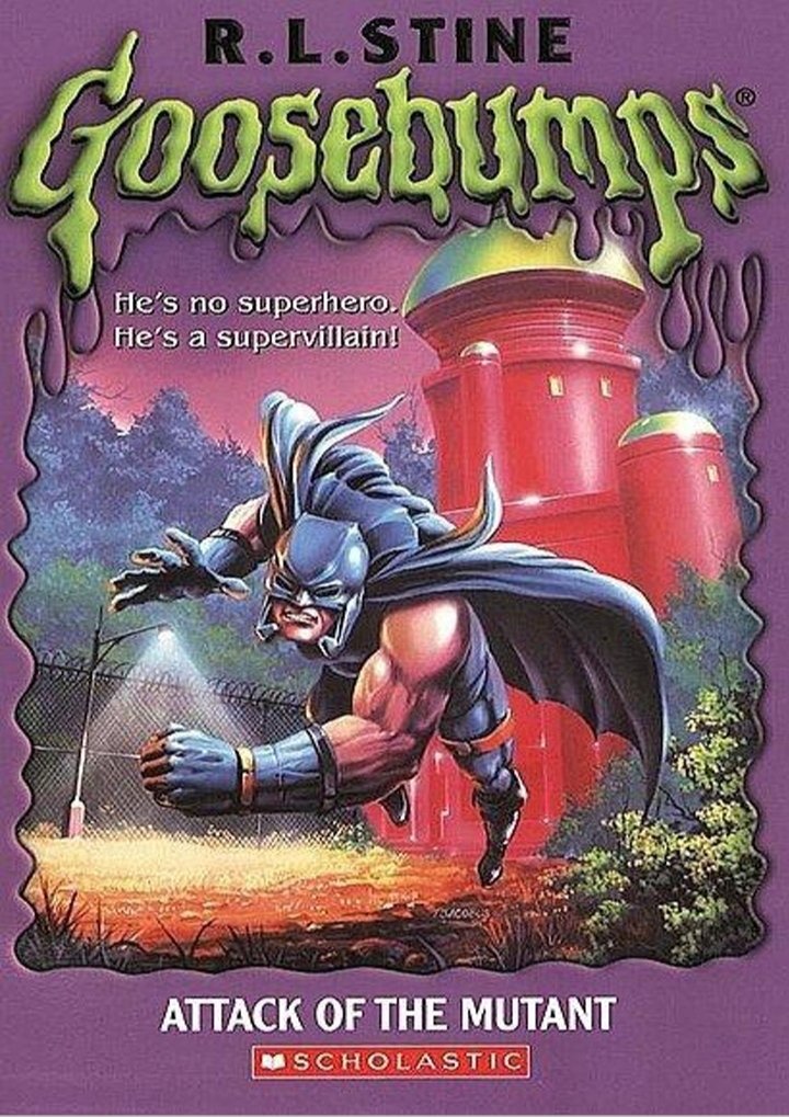Goosebumps Attack of the Mutant: Official Strategy Guide cover
