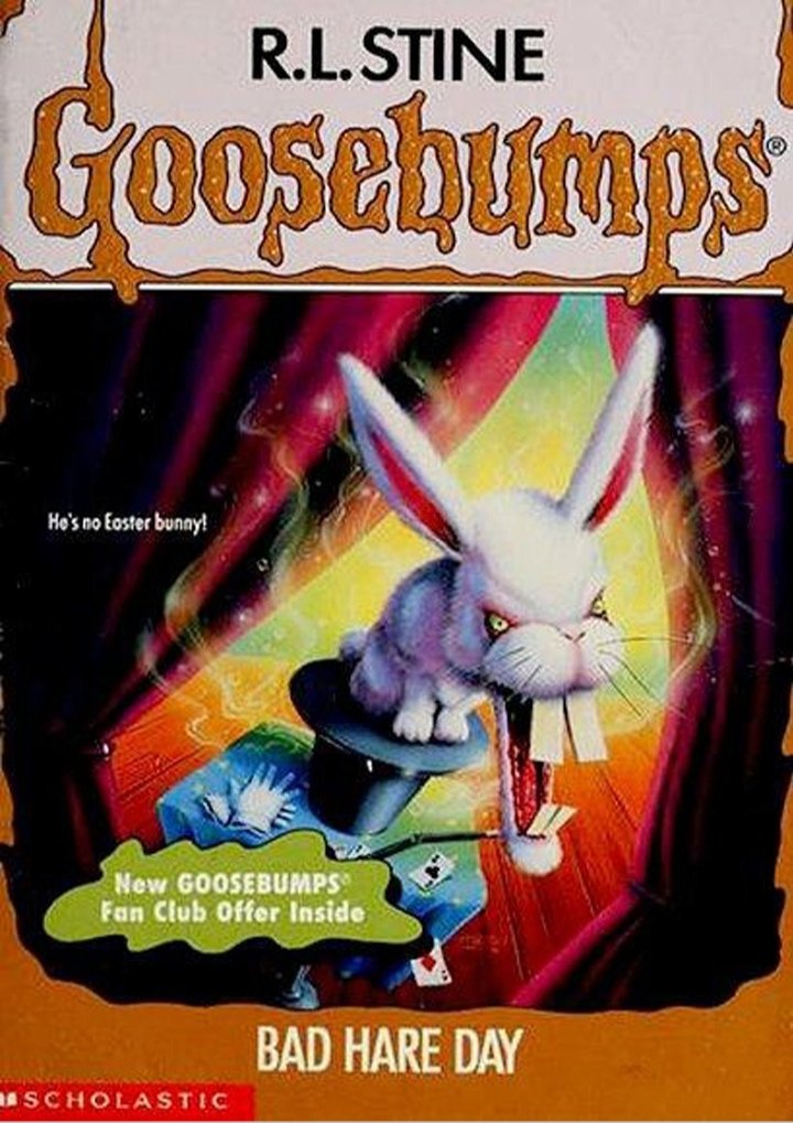 Bad Hare Day — cover