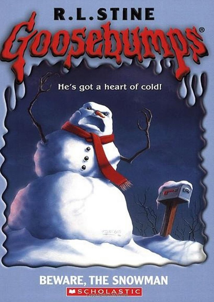 Beware, the Snowman — cover