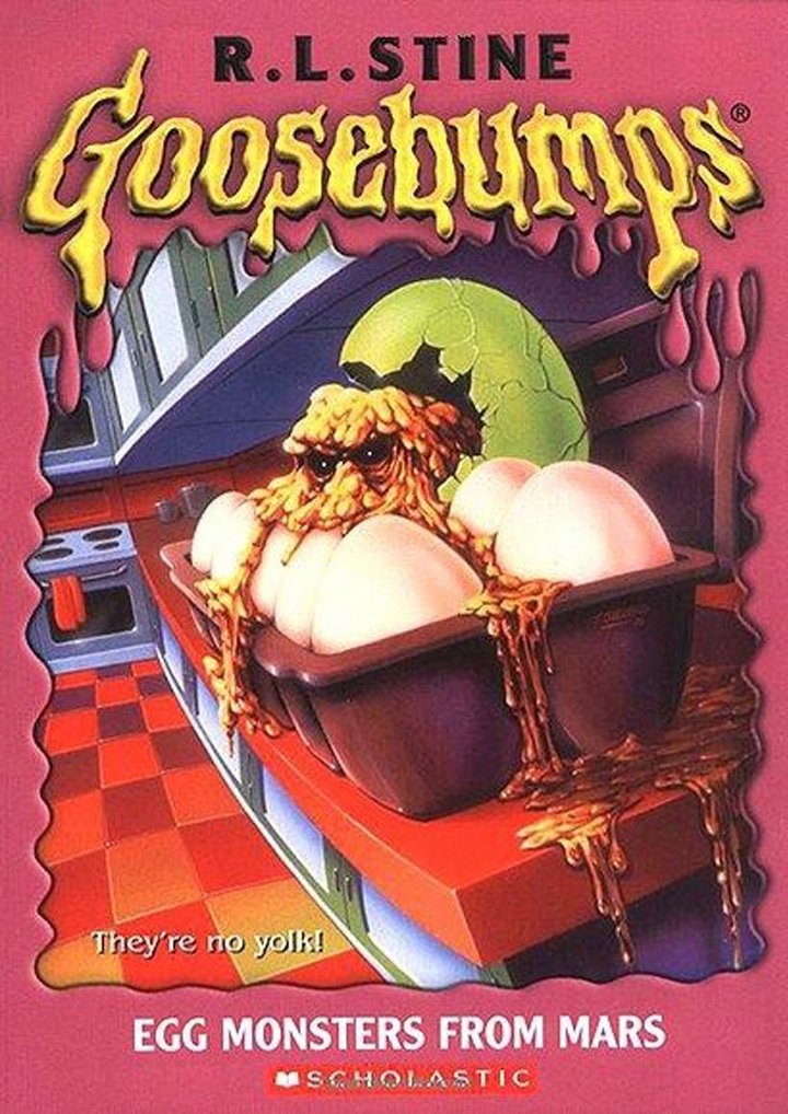 Egg Monsters From Mars cover