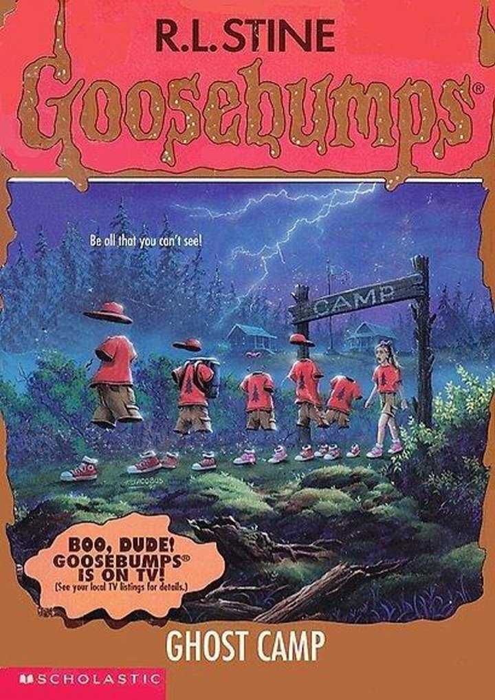 Ghost Camp — cover