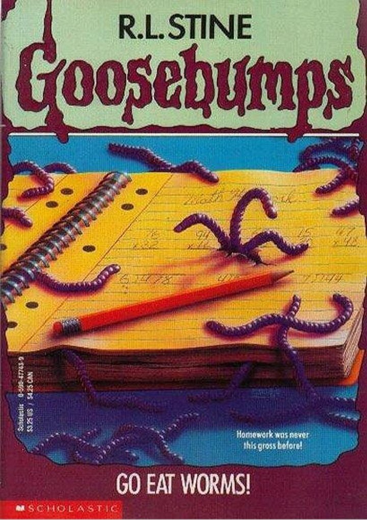Go Eat Worms! — cover
