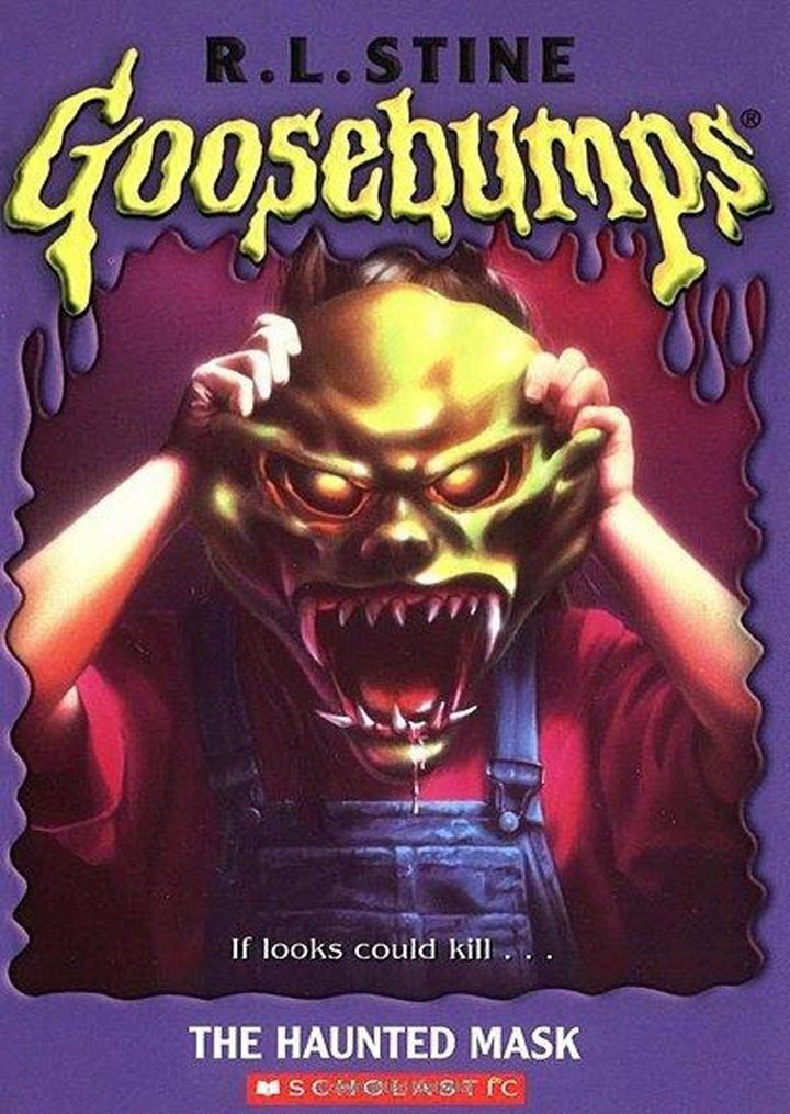 Haunted Mask — cover