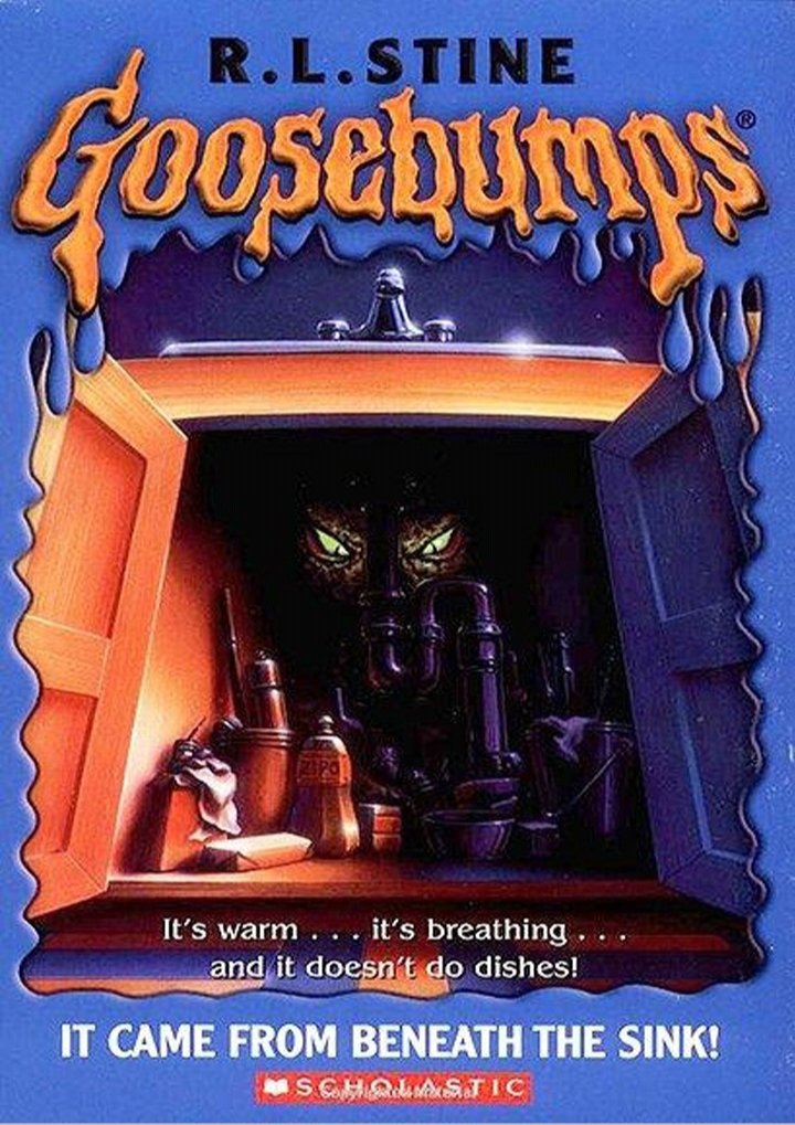 Goosebumps Boxed Set, Books 29- 32: Monster Blood III, It Came From Beneath the Sink!, Night of the Living Dummy II, and the Barking Ghost — cover