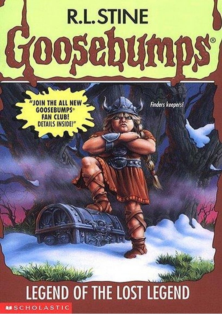 Legend of the Lost Legend — cover