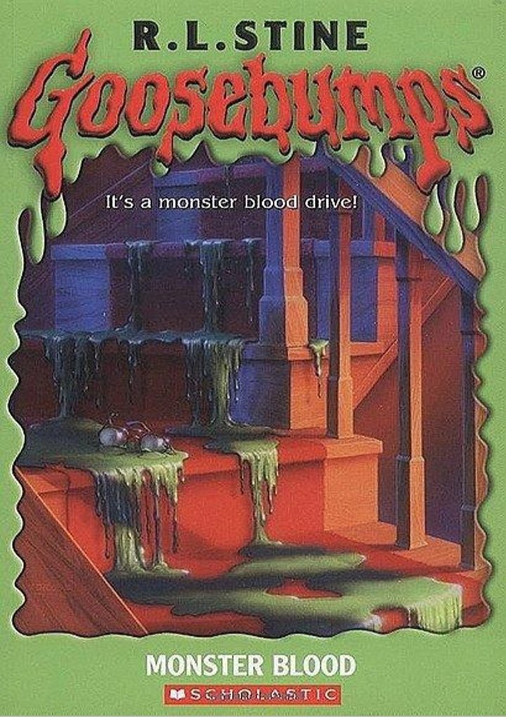 Monster Blood — cover