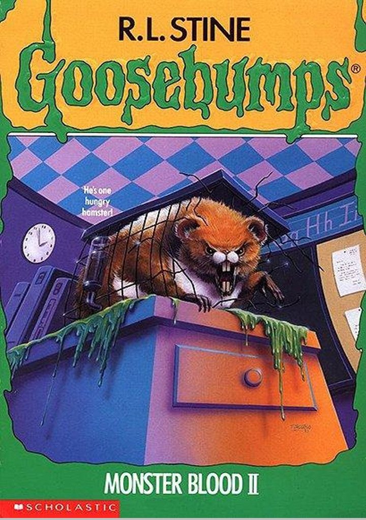 Monster Blood II — cover