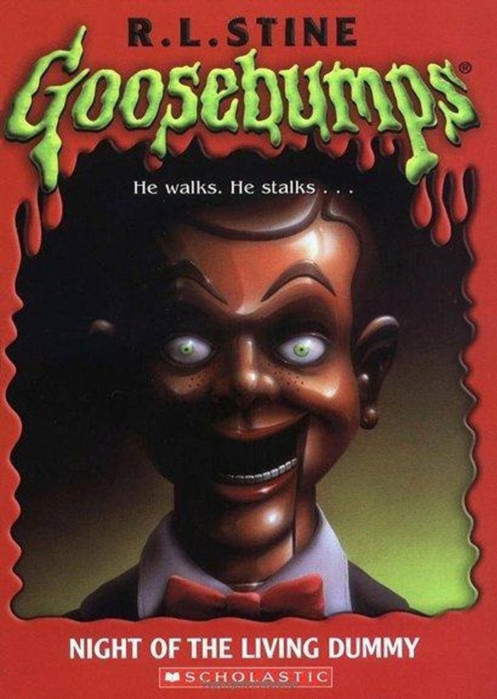 Night of the Living Dummy — cover