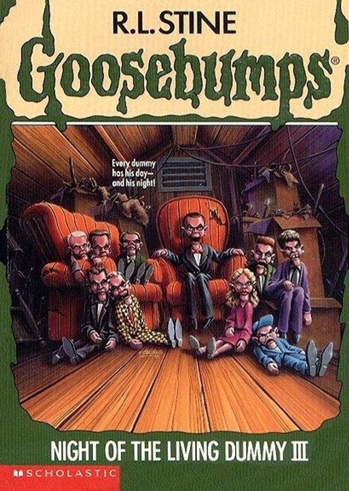 Night of the Living Dummy III — cover