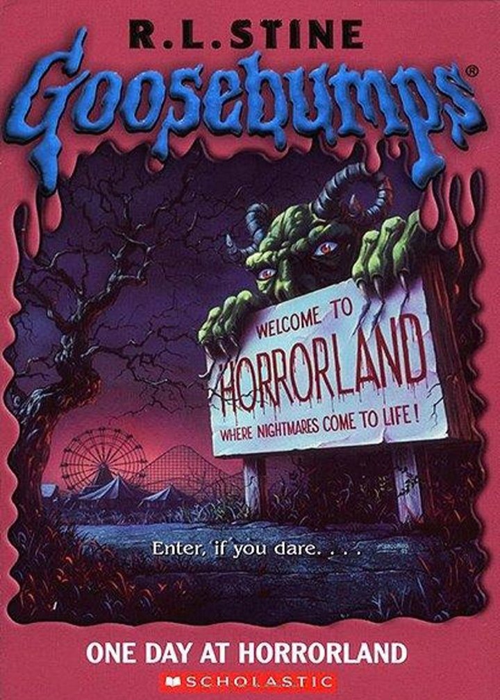 One Day at Horrorland — cover