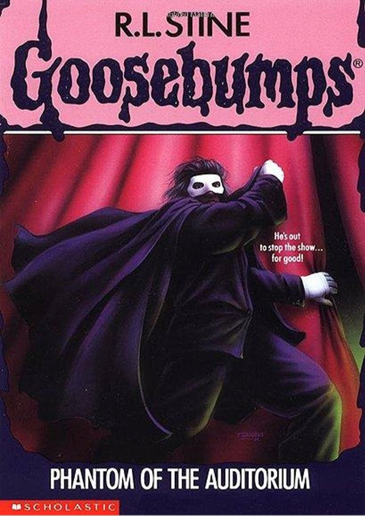 Phantom of the Auditorium — cover
