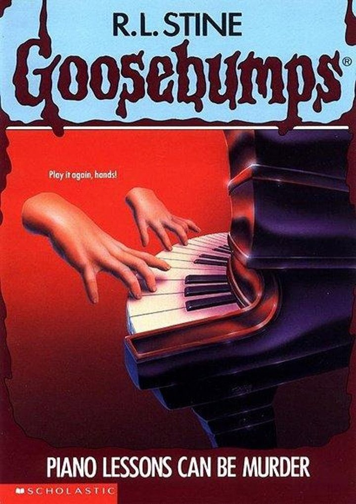 Piano Lessons Can Be Murder — cover