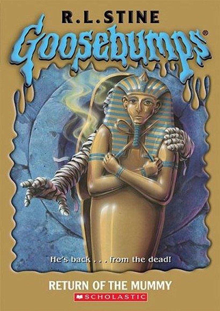 Return of the Mummy — cover
