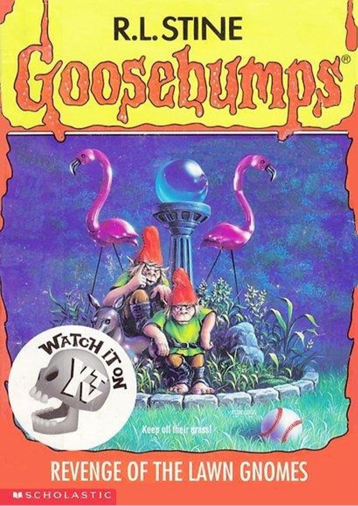 Revenge of the Lawn Gnomes — cover