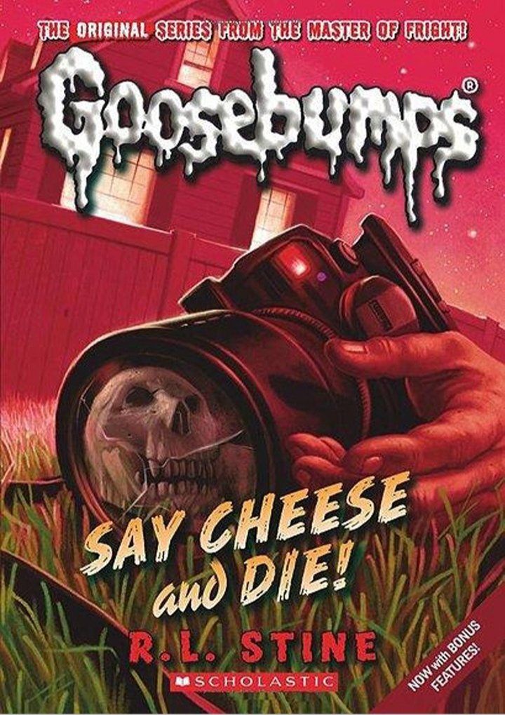 Say Cheese and Die! — cover