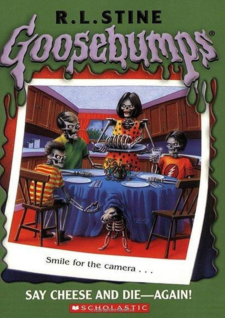 Say Cheese - and Die Screaming! — cover