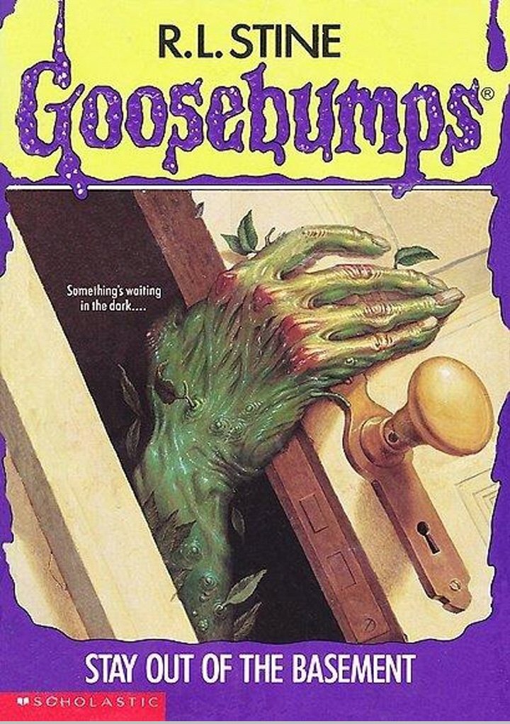 Stay Out of the Basement — cover