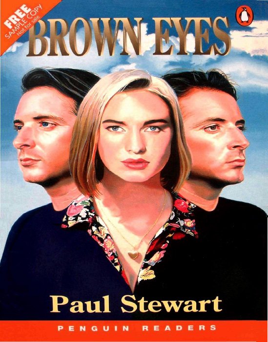 Brown Eyes — cover