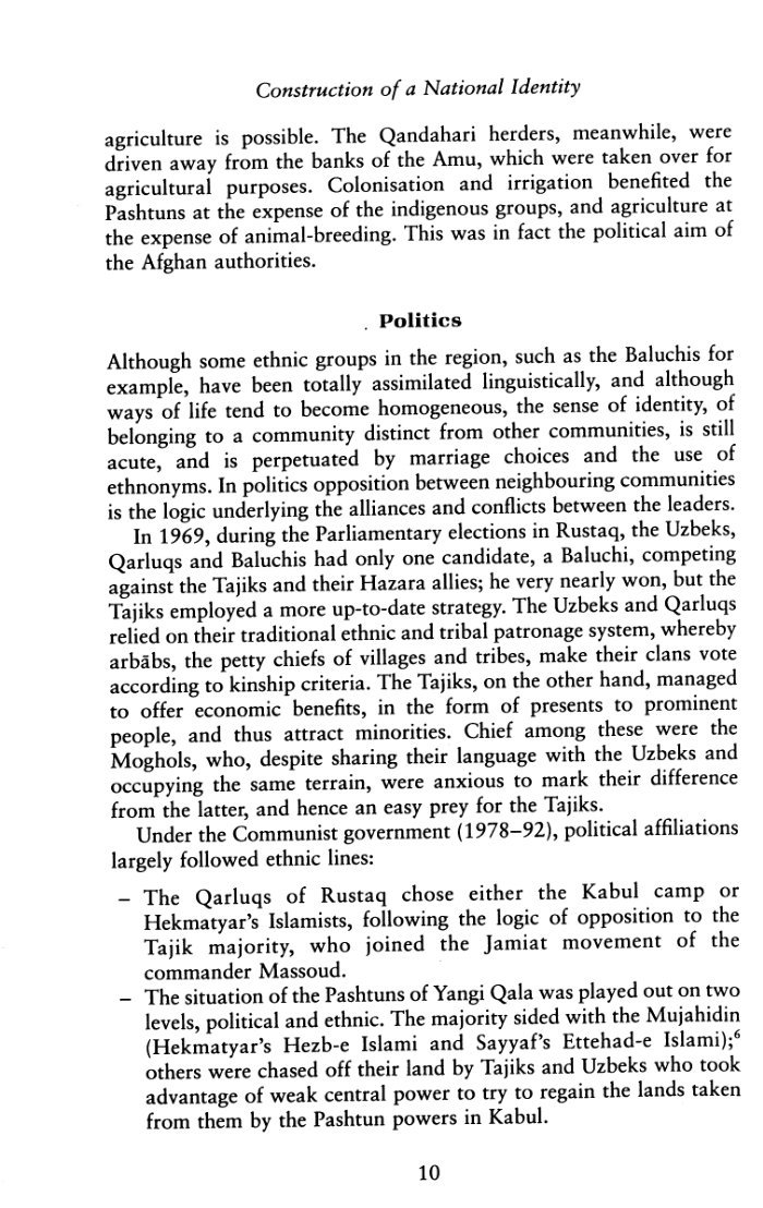 Tajikistan and Afghanistan : the ethnic groups on either side of the border / Pierre Centlivres, Micheline Centlivres-Demont — cover