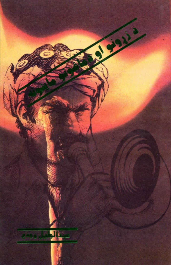 دزړونو اودماغونوماینونه / لیکوال عبدالجلیل وجدی — cover