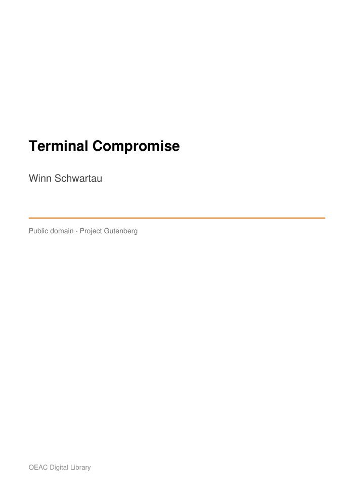 Terminal Compromise — cover