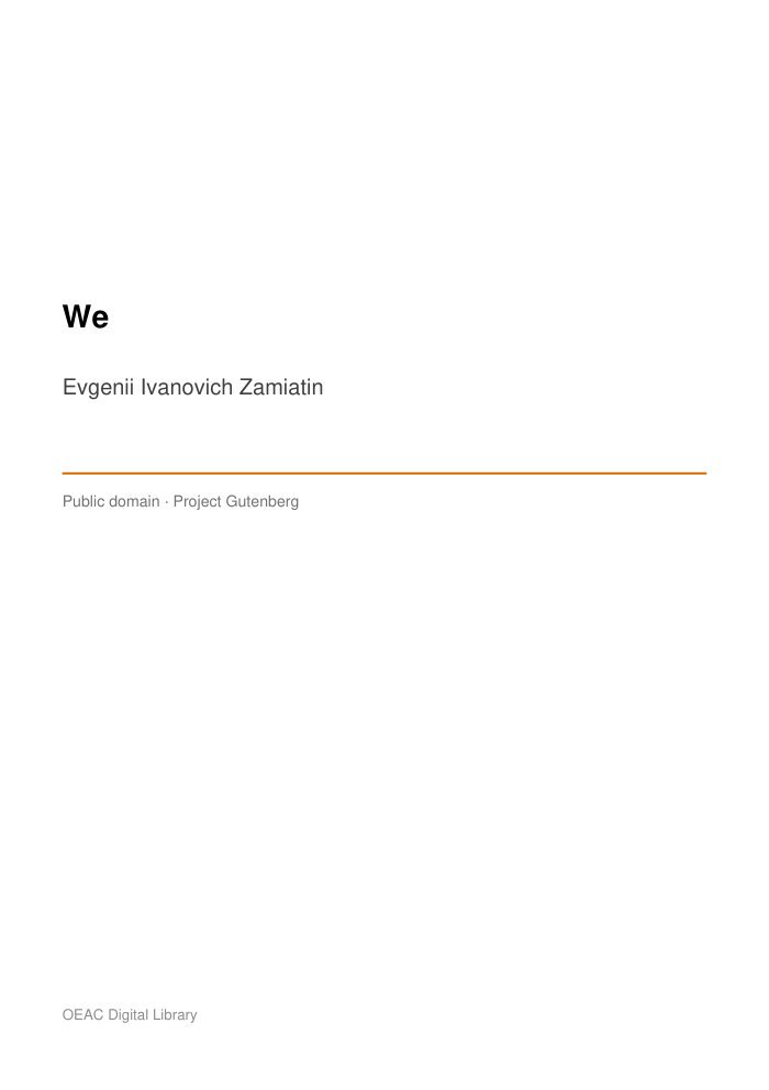 We cover
