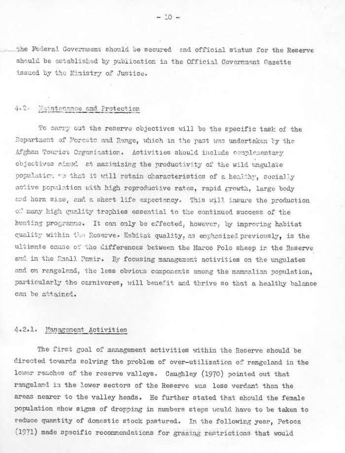 Afghanistan : report on the Afghan Pamir / prepared by Ronald G. Petocz — cover
