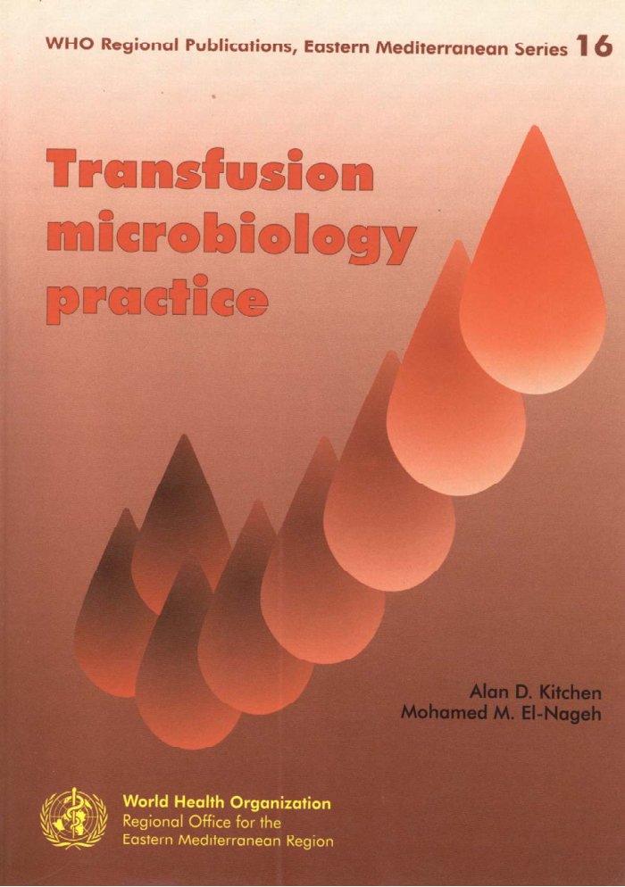 Transfusion microbiology practice cover