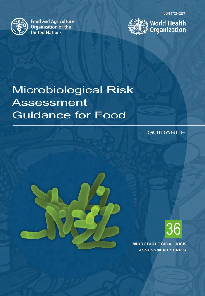 Microbiological risk assessment: guidance for food cover