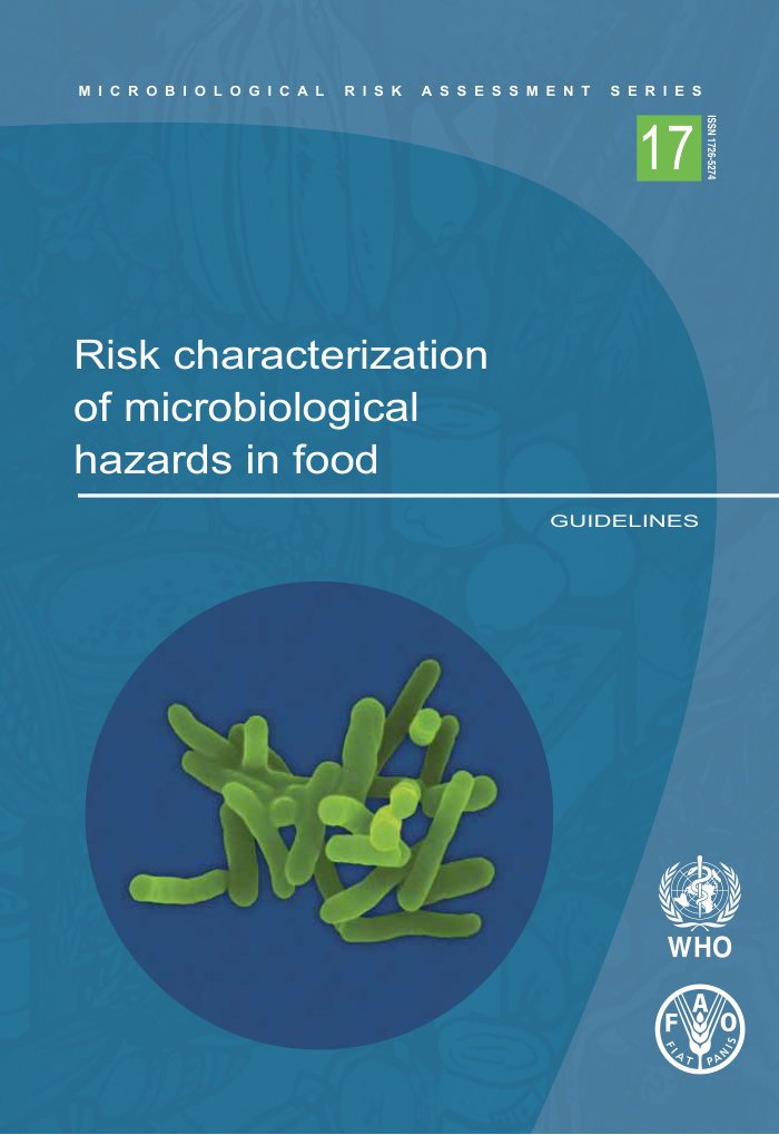 Risk characterization of microbiological hazards in food: guidelines cover