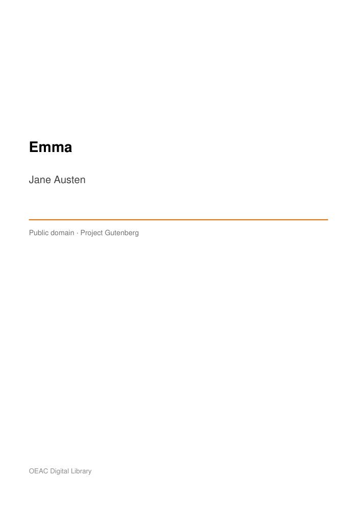 Emma cover