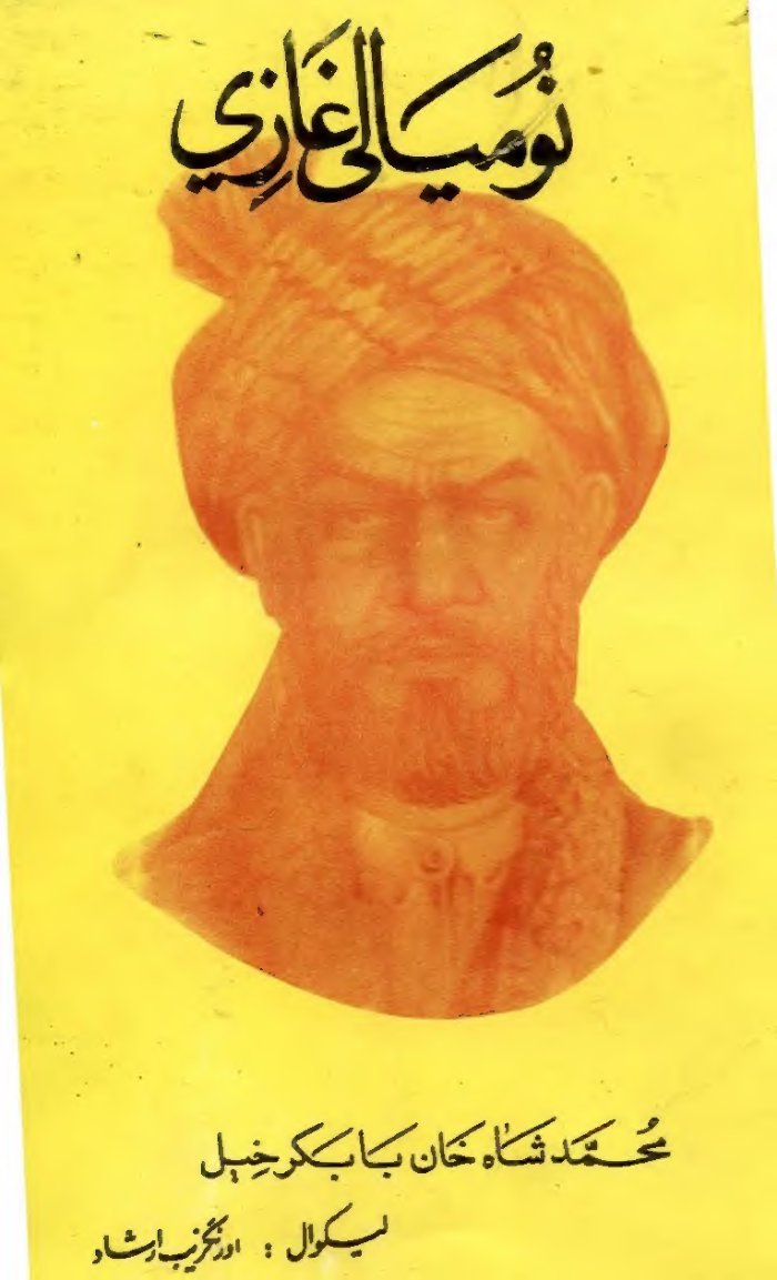 نومیالی غازي — cover