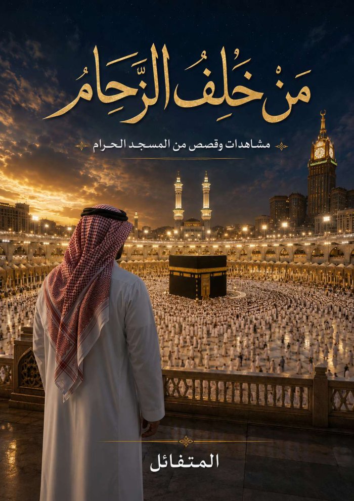 من خلف الزحام — مشاهدات وقصص من المسجد الحرام cover