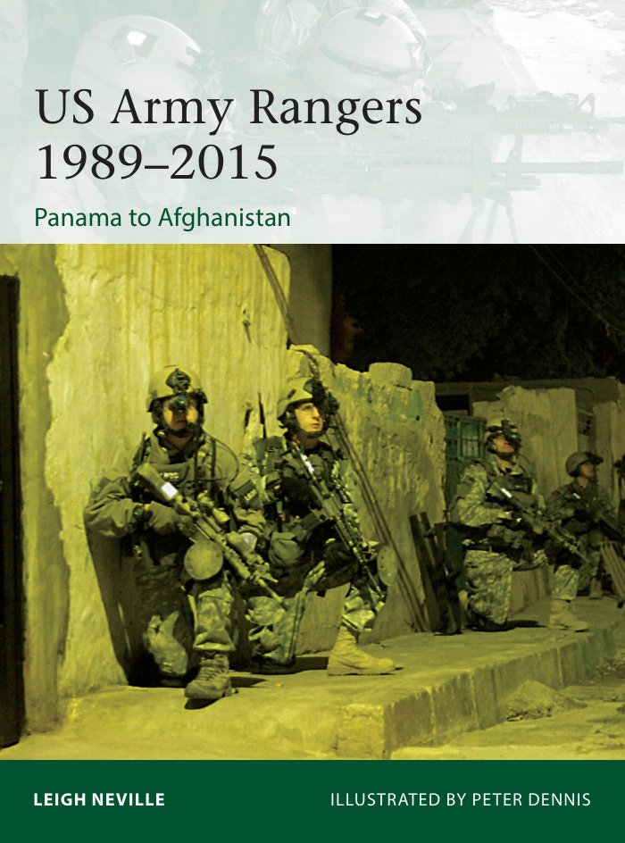 U.S. Army Rangers, 1989-2015 : From Panama to Afghanistan cover