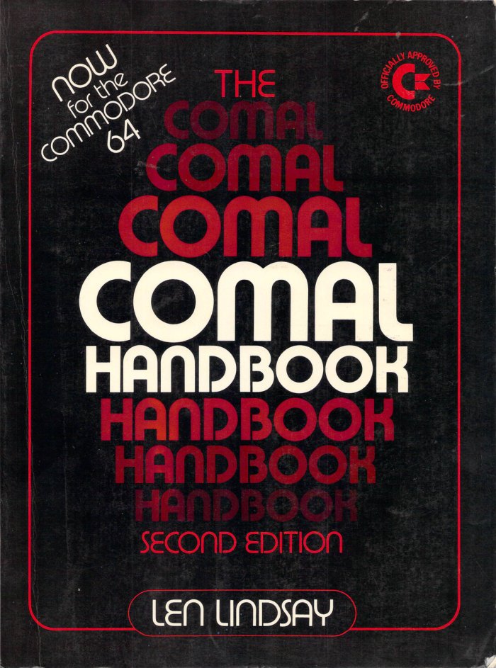 COMAL Handbook Second Edition C 64 cover