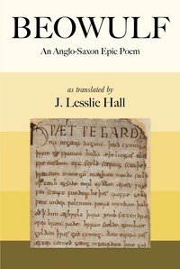Beowulf: An Anglo-Saxon Epic Poem — cover