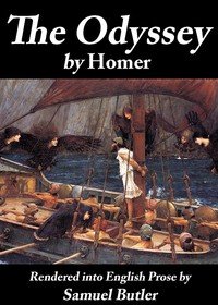 The Odyssey: Rendered into English prose for the use of those who cannot read the original — cover