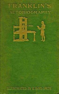 Autobiography of Benjamin Franklin — cover