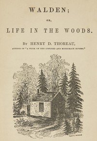 Walden, and On The Duty Of Civil Disobedience — cover